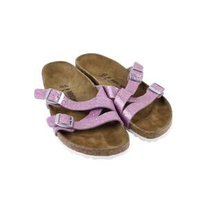 Birkenstock Yao Balance Magic Galaxy Old Rose Pink Sparkle Size EU 40 9-9.5